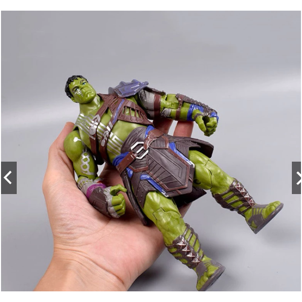 👍台灣出貨 角鬥士浩克 綠巨人（無盒出清特價）角鬥士綠巨人 8吋約20cm可動公仔 雷神索爾3諸神黃昏-細節圖3