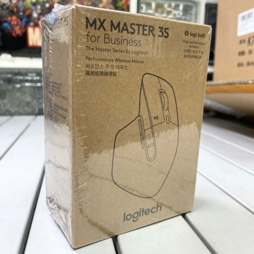 👍台灣公司貨 Logitech 羅技 MX Master 3s 無線智能滑鼠 無線滑鼠-細節圖8