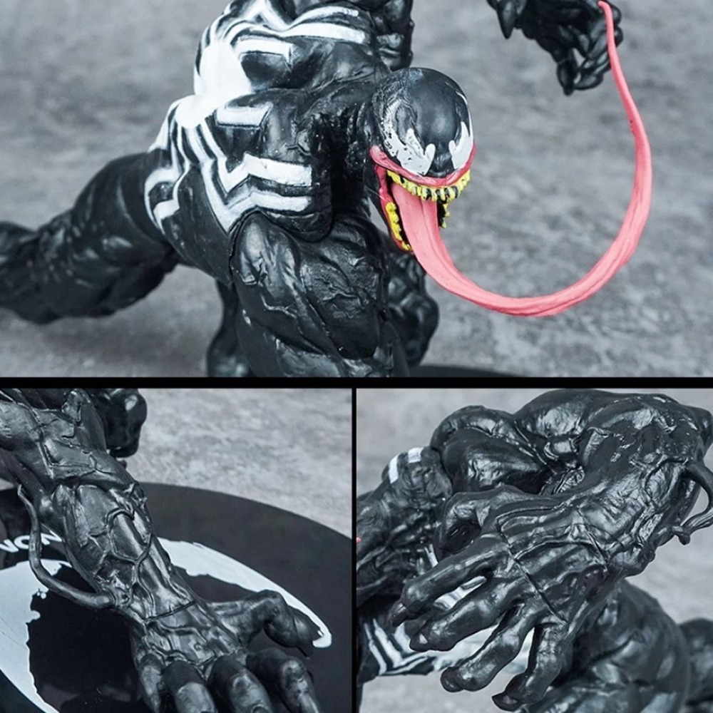 台灣現貨👍漫威公仔 蛋糕裝飾 擺件公仔 蛋糕公仔 慶生派對 玩具擺件 猛毒(無盒袋裝)-細節圖4