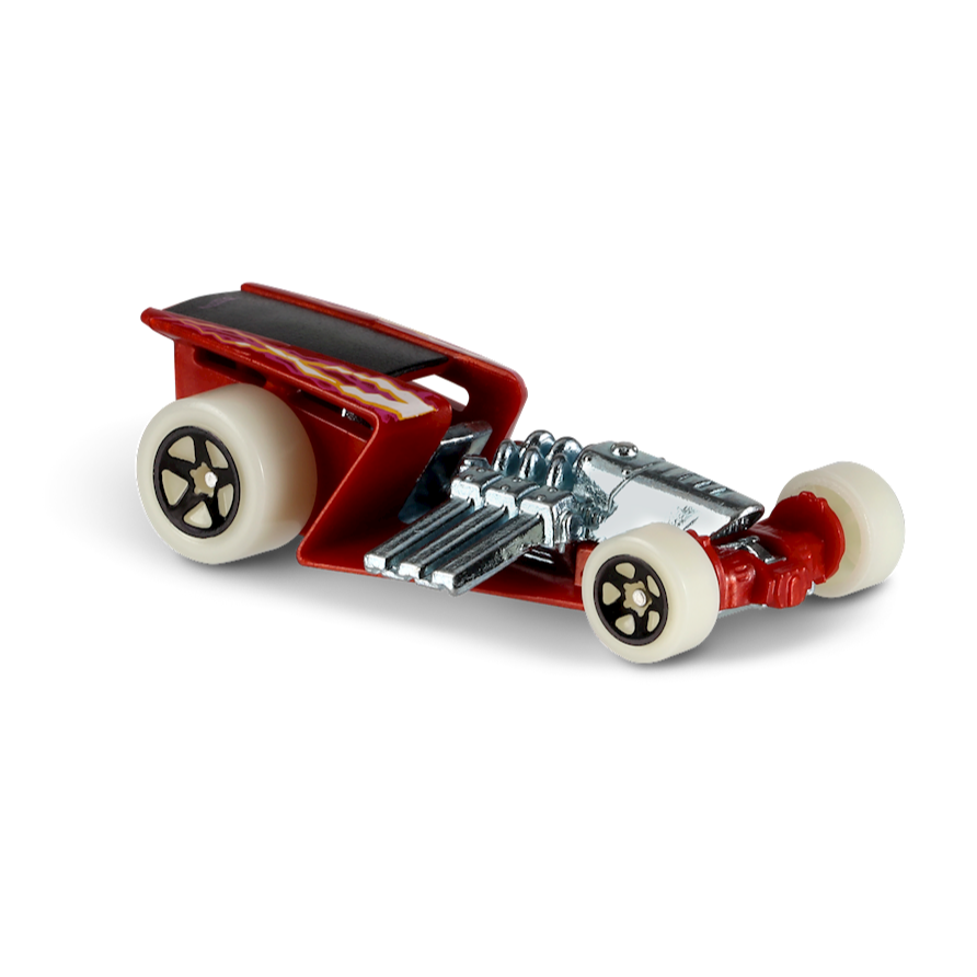 台灣現貨👍美泰兒 Hot Wheels 風火輪 合金小汽車 必收藏 超級跑車 Z羅德號Z-Rod(無盒特價)-細節圖2