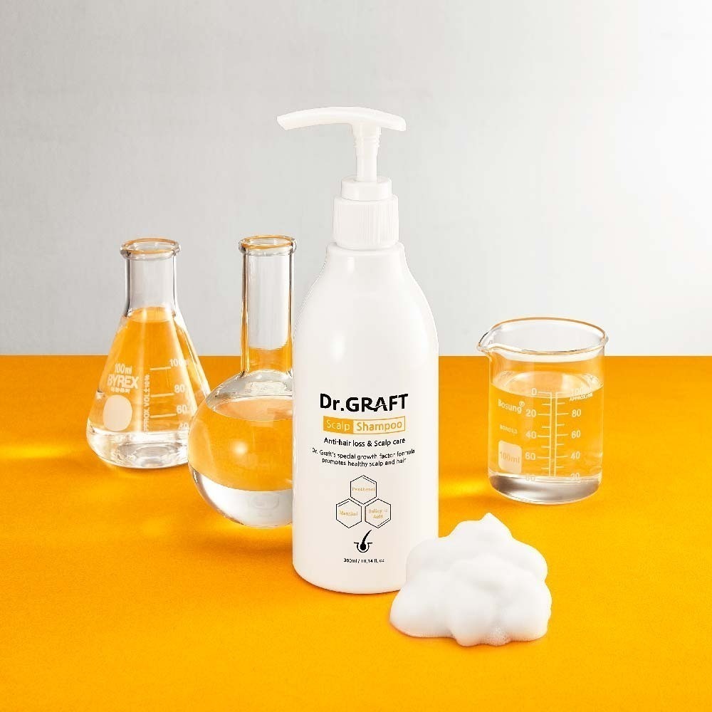 Dr.GRAFT Scalp Shampoo 頭皮淨透修護洗髮精300ml-細節圖3