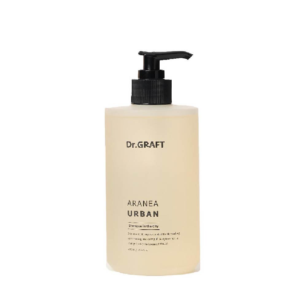 Dr.GRAFT Aranea Urban 蜘蛛胜肽都市3合一養護洗髮精430ml-細節圖2