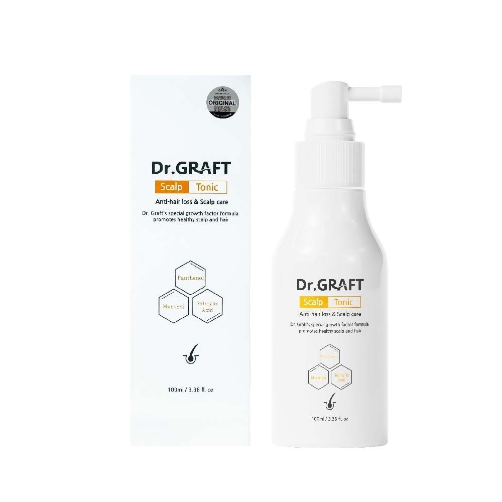 Dr.GRAFT Scalp Tonic 頭皮強韌活化精華液100ml-細節圖2