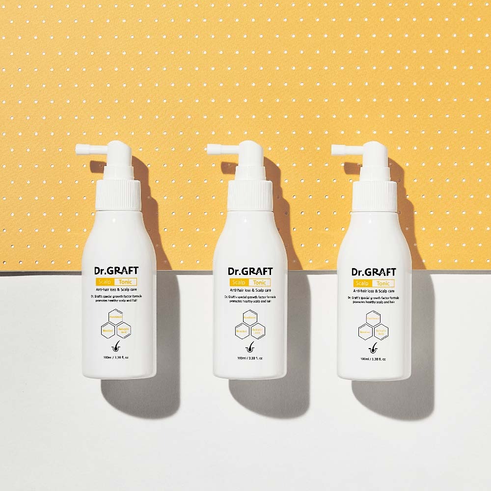 Dr.GRAFT Scalp Tonic 頭皮強韌活化精華液100ml-細節圖3