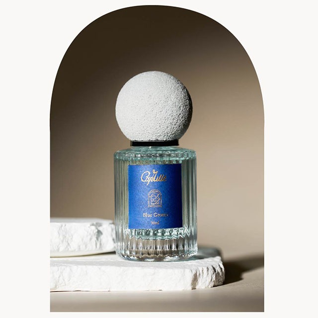 Caprillé 藍洞之境 Eau de Parfum｜海鹽x龍涎香x白麝香・深海系中性香-細節圖4