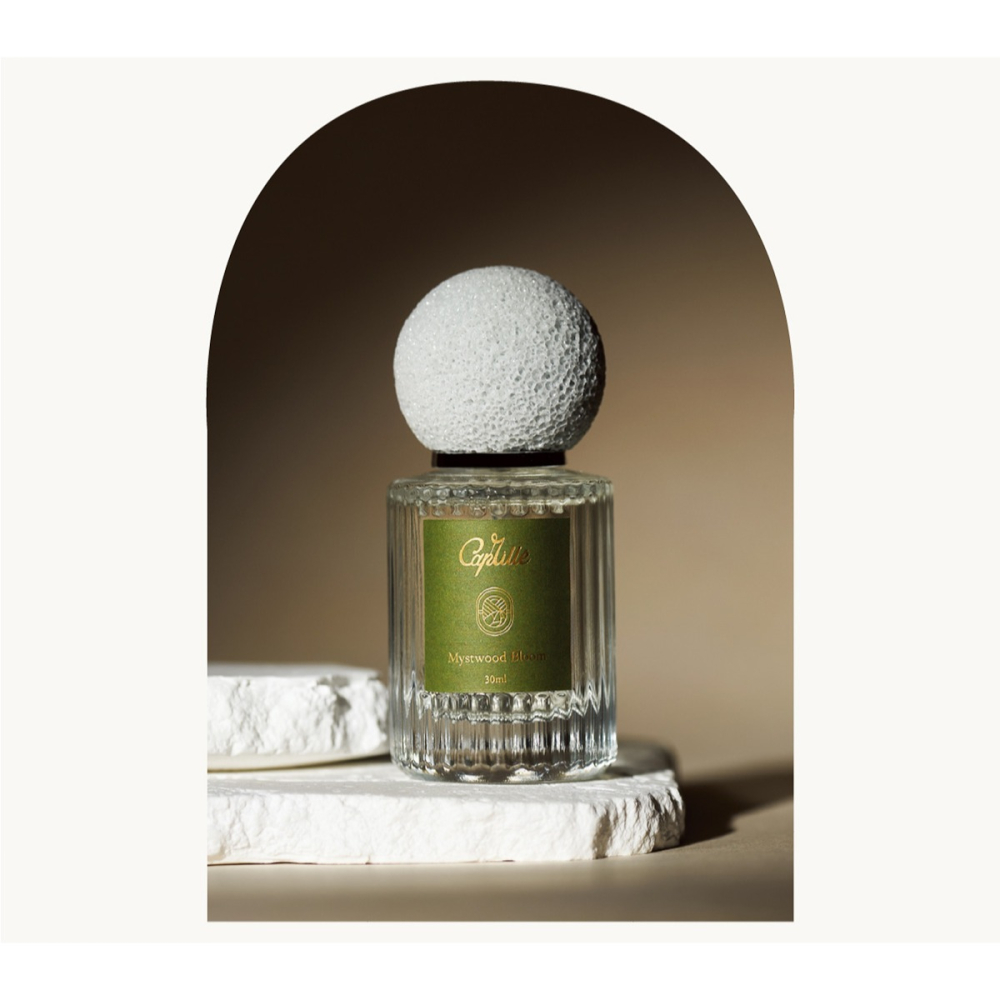 Caprillé 幽森之馥 Eau de Parfum｜白茶 × 雪松 ・晨曦靜謐木質香-細節圖4