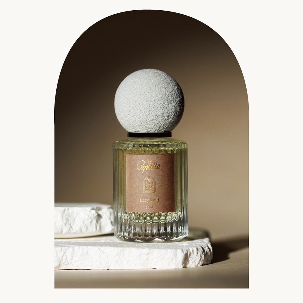 Caprillé 慵懶金砂 Eau de Parfum｜奶香×琥珀×溫柔・奶香調中性香-細節圖4