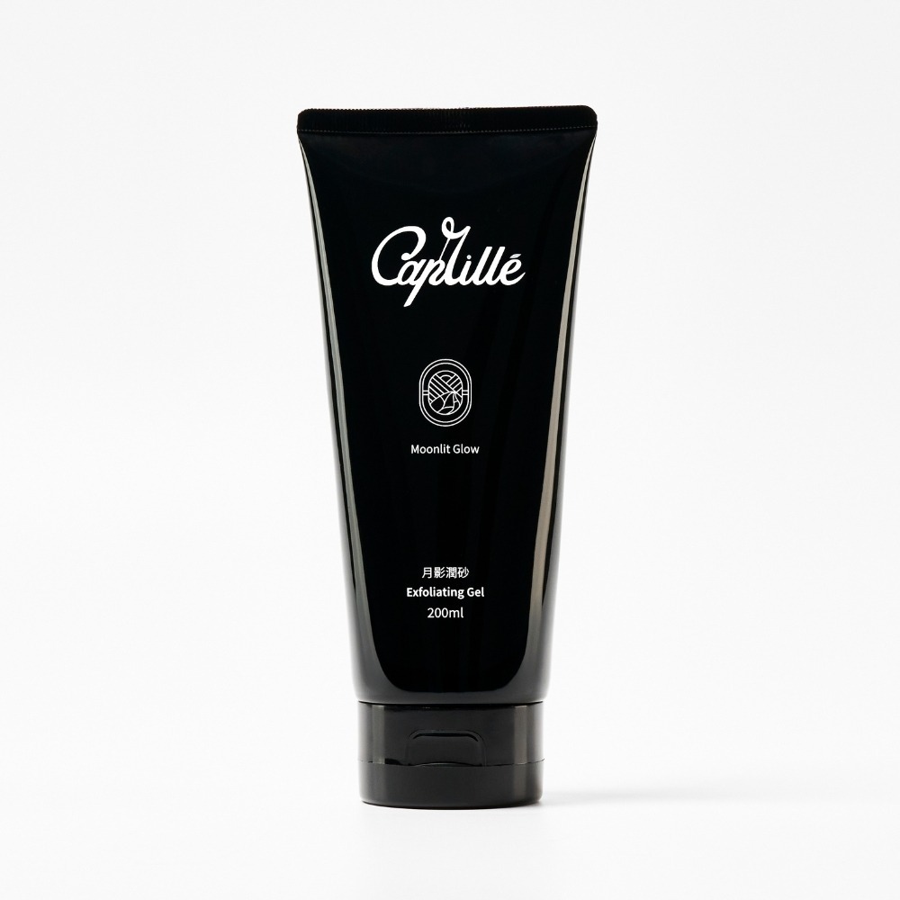 Caprillé 卡布里月影潤砂 森系潤澤去角質凝膠200ML｜敏感肌適用 x 溫和去角質-細節圖2