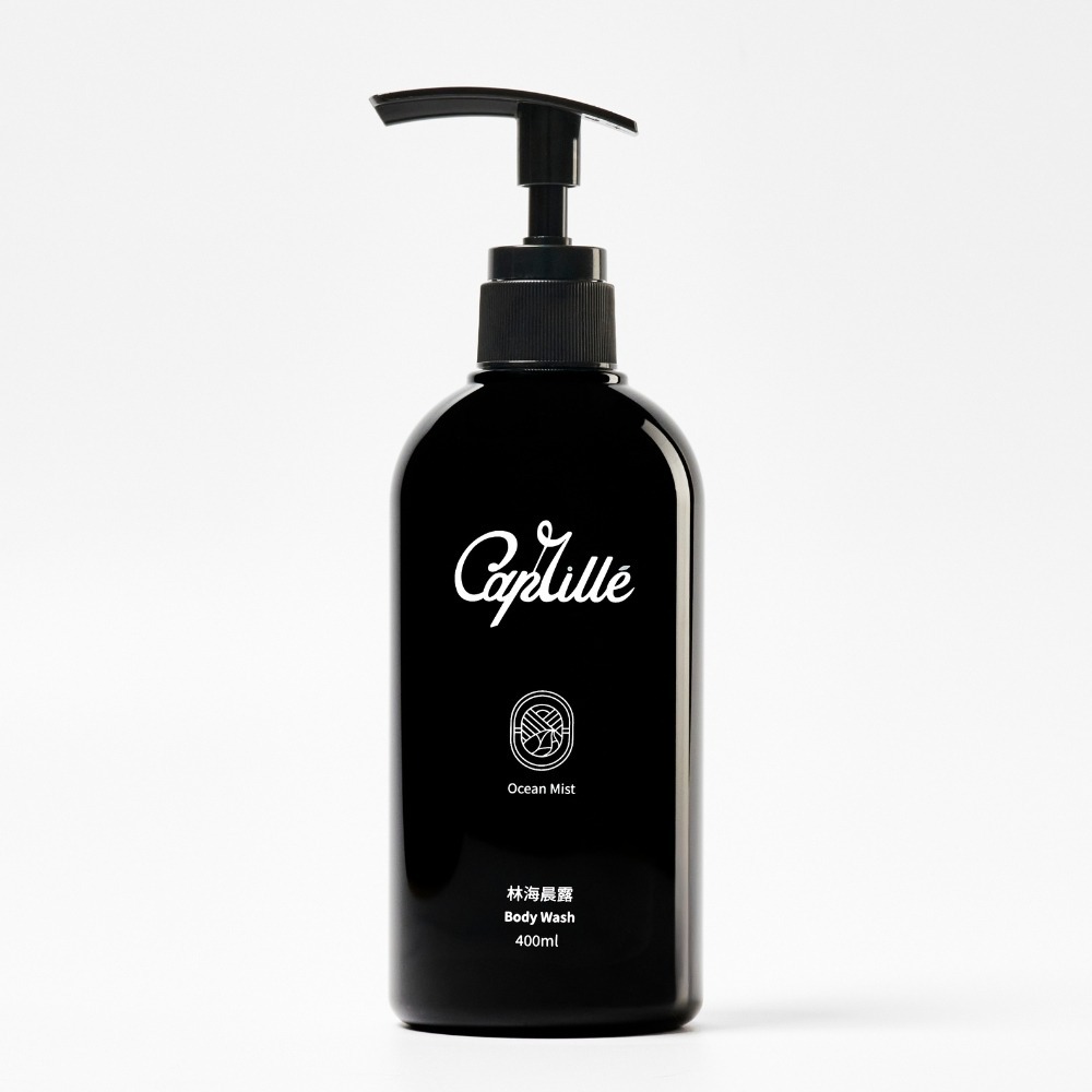 Caprillé 卡布里林海晨露 香氛潤澤淨衡沐浴精400ML｜保濕不乾澀 x 木質調香氛-細節圖2