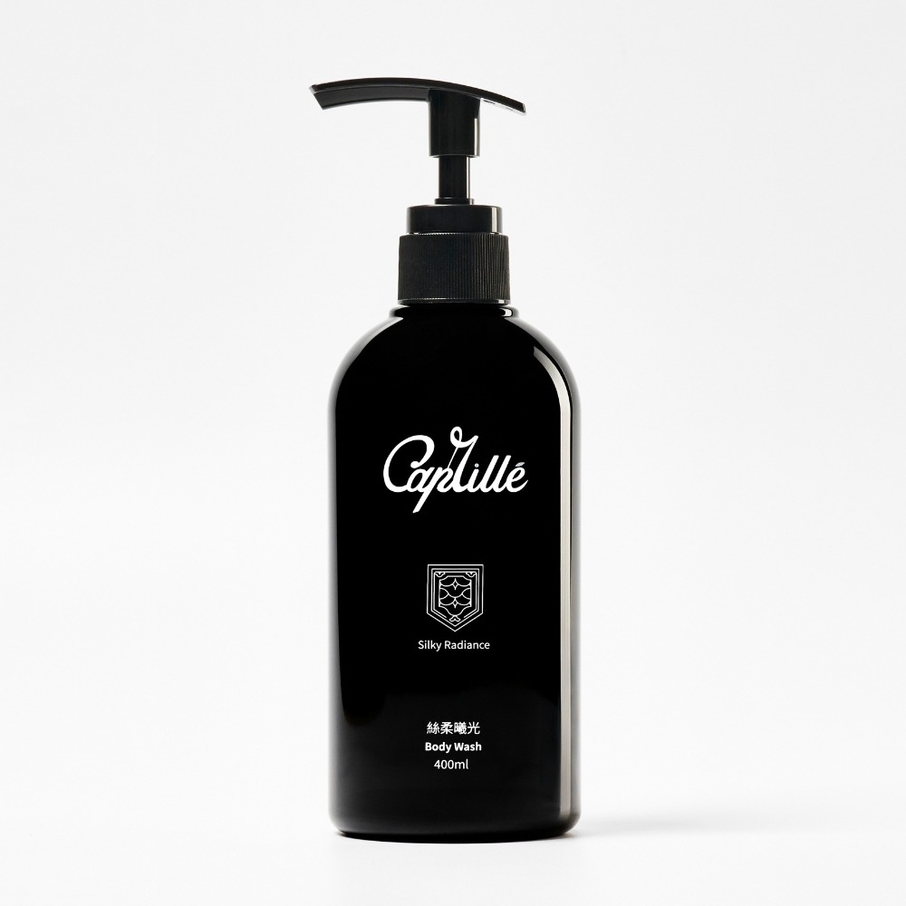 Caprillé 卡布里絲柔曦光 精油植萃保濕沐浴精400ML｜溫和植萃洗淨 x 敏感肌適用-細節圖2