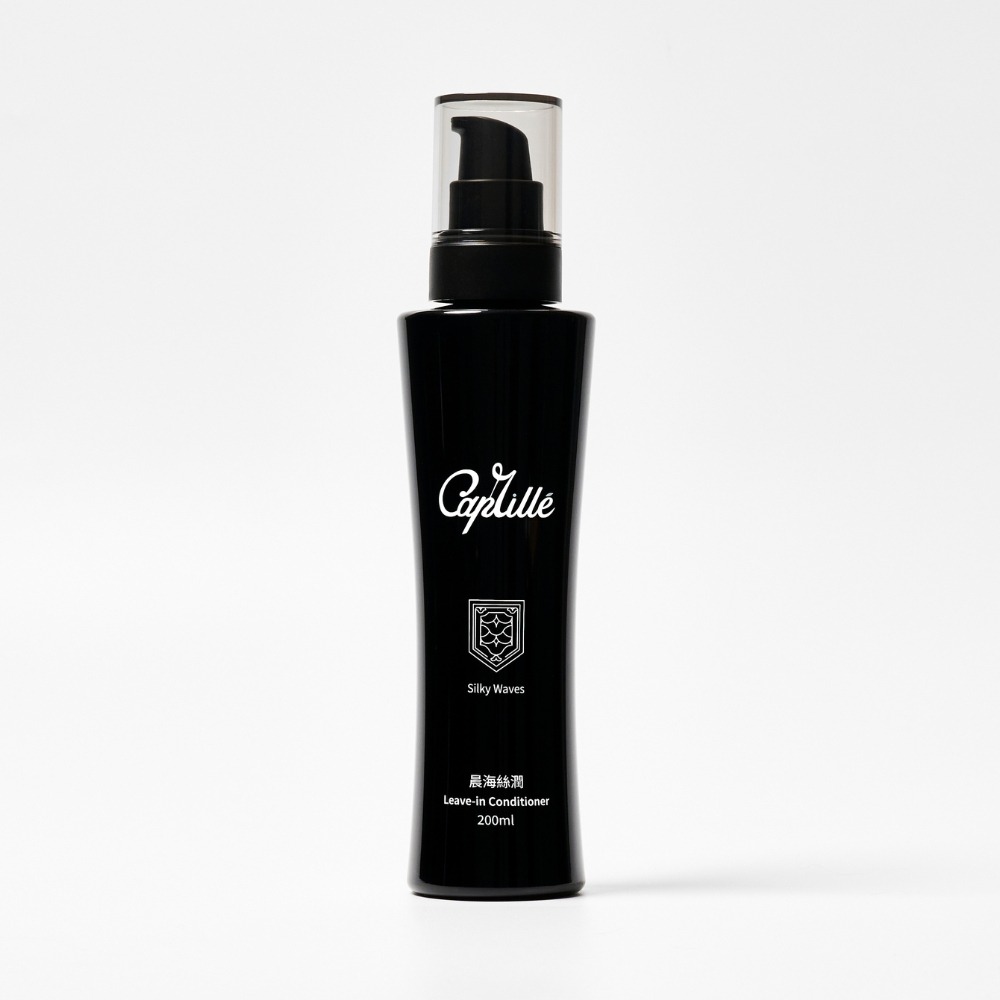 Caprillé 卡布里晨海絲潤 植萃精油雙效護髮素200ML｜修護滋養 x 亮麗柔順 × 髮香-細節圖2