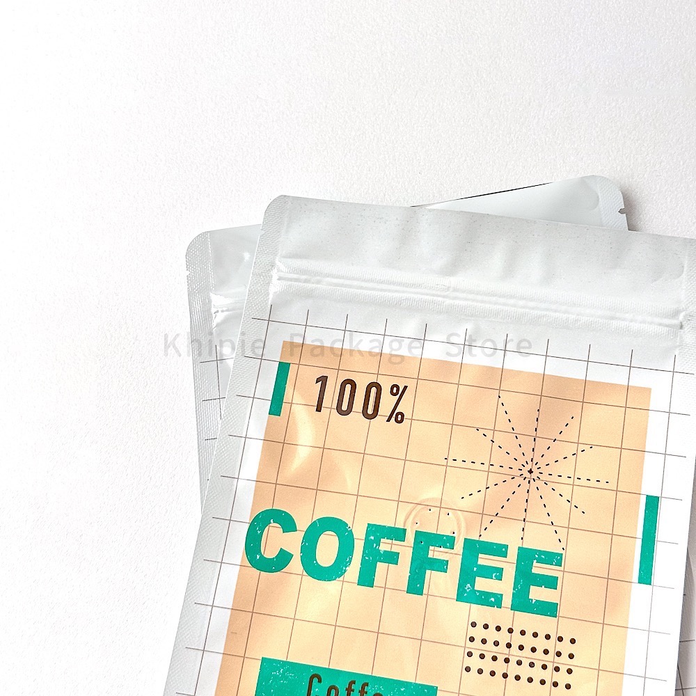 【 Khipie 】咖啡氣閥印刷夾鏈立袋-含氣閥 半磅 10入 鋁箔 夾立袋 咖啡立袋 咖啡袋 透氣袋 呼吸袋 咖啡包裝-細節圖7
