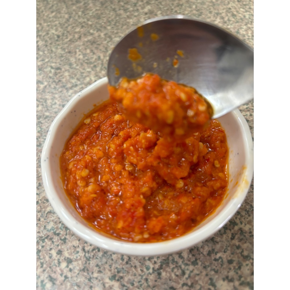 ㄚ瑤ㄟ手作辣椒醬-細節圖3