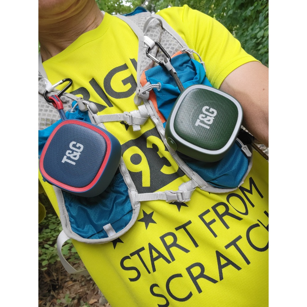 TG659藍芽喇叭 TWS可互聯 藍芽喇叭 可插卡 收音機 低音炮-細節圖2