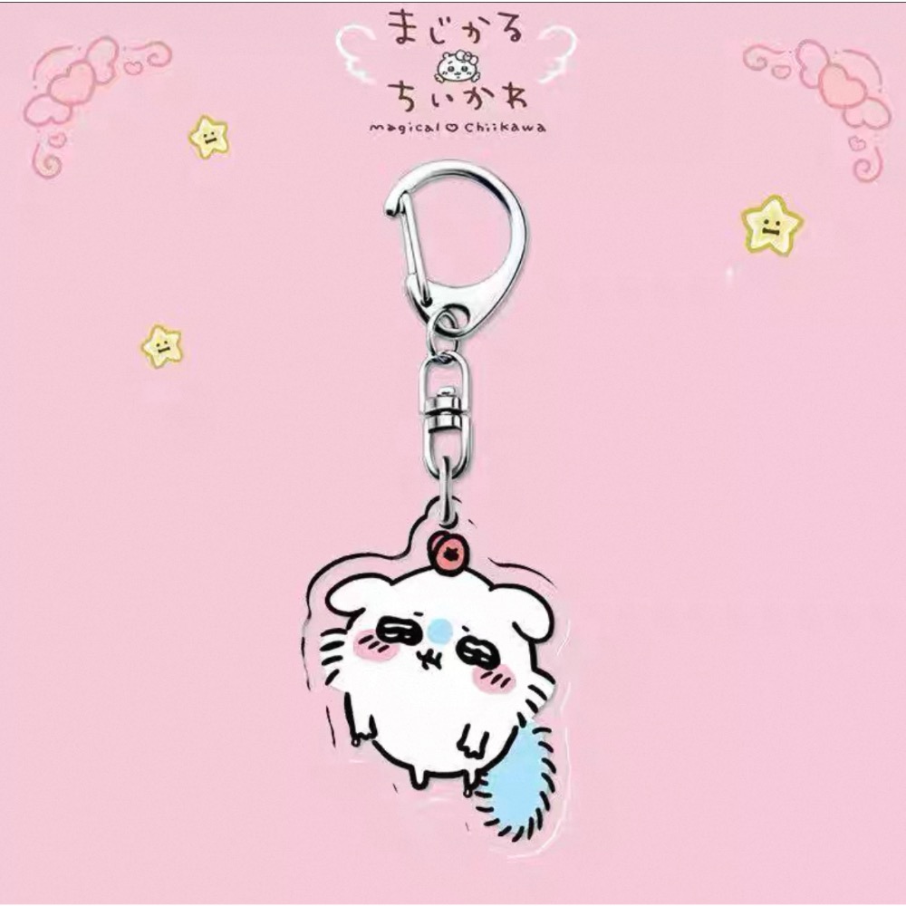 吉伊卡哇 壓克力 鑰匙圈 吊飾 小桃-規格圖1