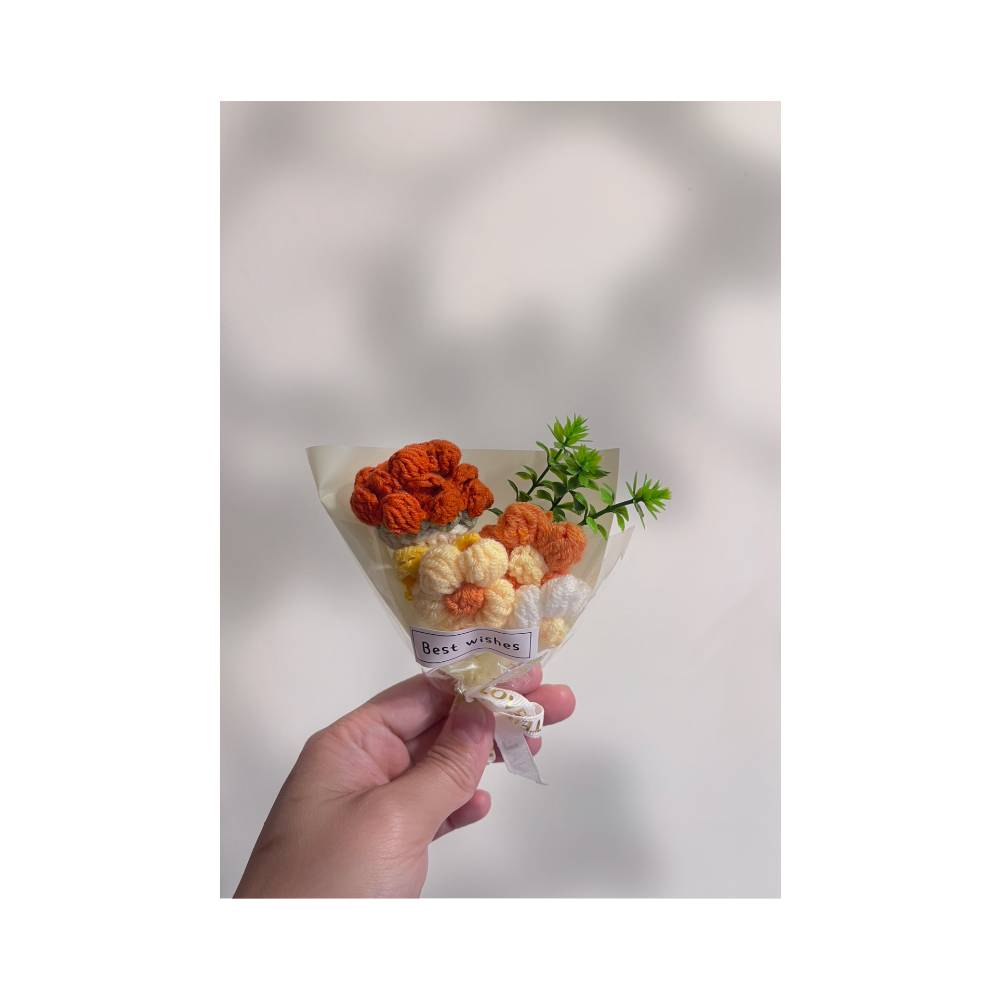 鬱金香杯墊與花束-規格圖3