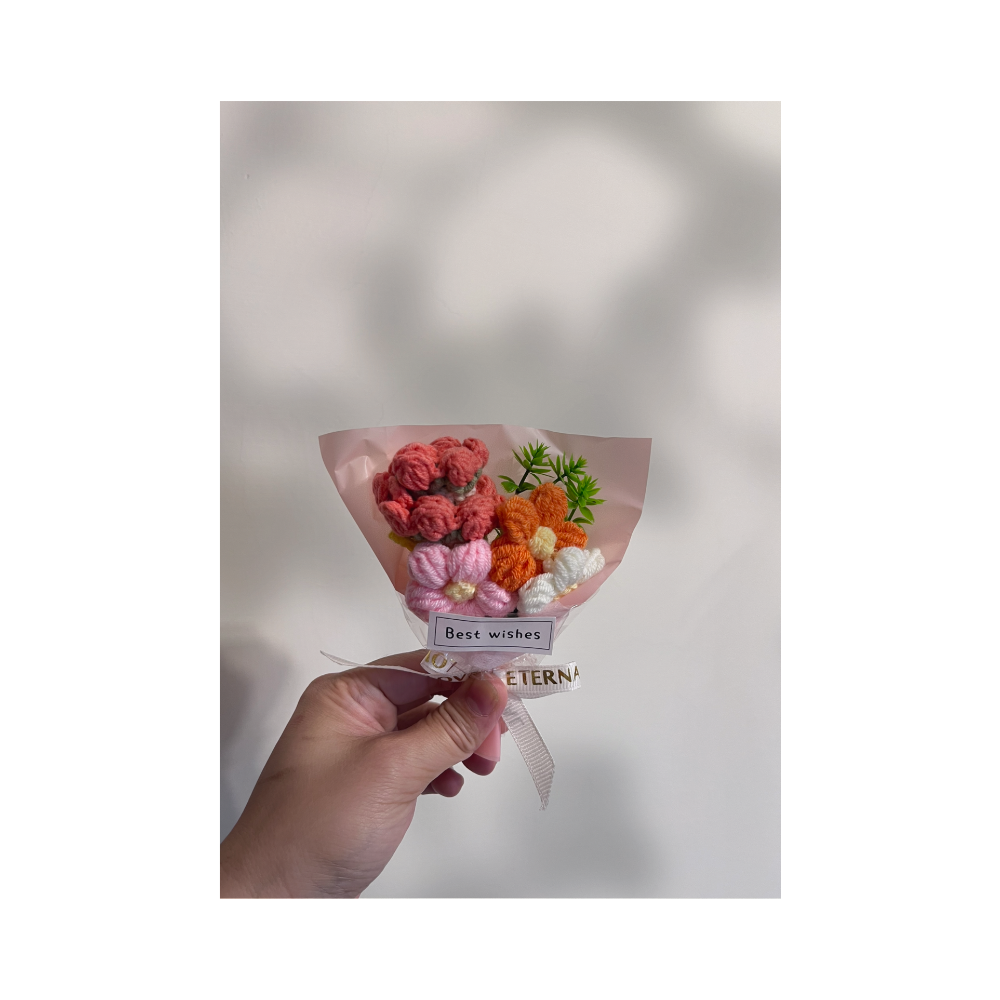 鬱金香杯墊與花束-規格圖3