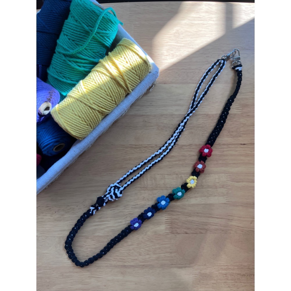 G-Dragon:) 配色可調式背繩+手燈專用套-規格圖2