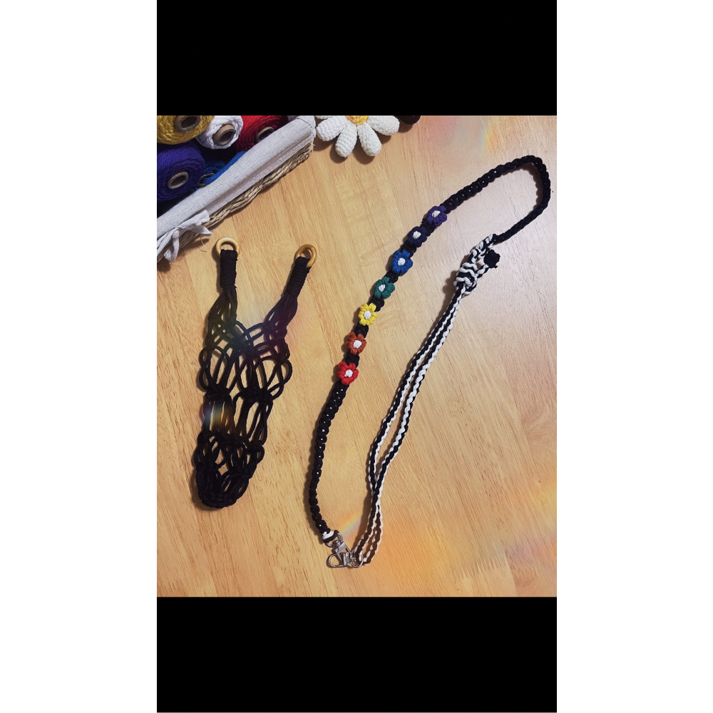 G-Dragon:) 配色可調式背繩+手燈專用套-規格圖2