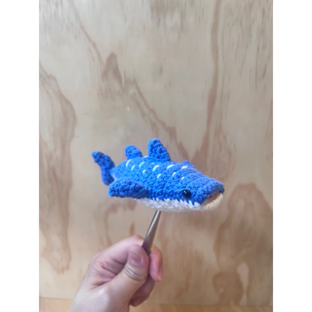 🦈💙海洋系列—豆腐鯊吊飾（款式：三色）-規格圖2