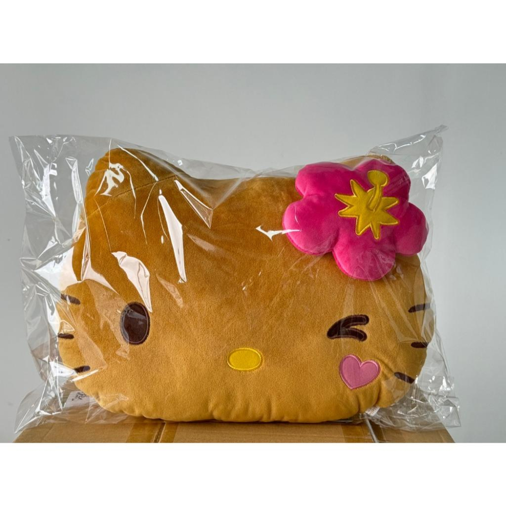 正日貨 HELLO KITTY 療癒系花朵抱枕｜抱・靠・午睡三用-細節圖2