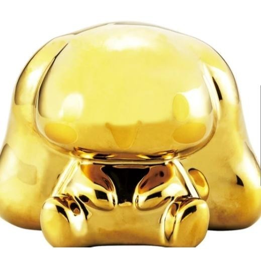 三麗鷗 金色造型存錢筒-細節圖5