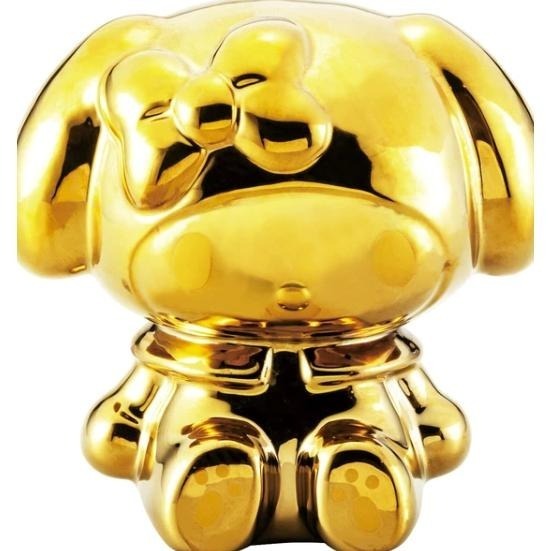 三麗鷗 金色造型存錢筒-細節圖7
