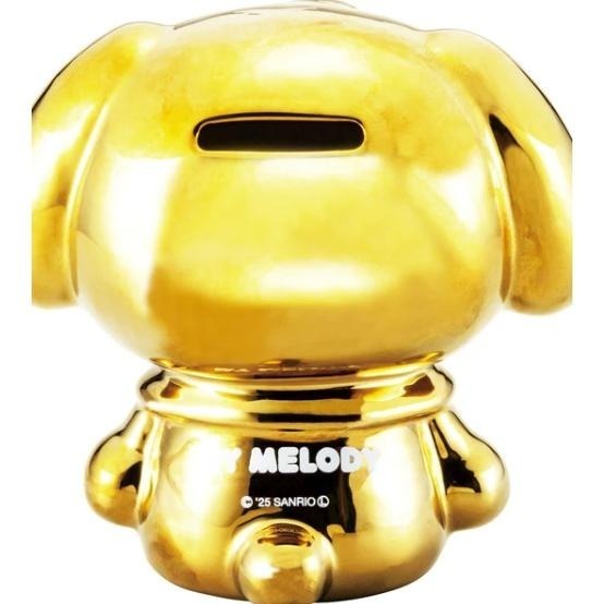 三麗鷗 金色造型存錢筒-細節圖9
