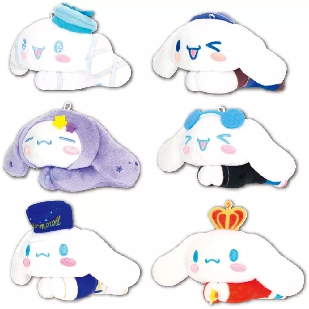 三麗鷗 Cinnamoroll 抱抱系列吊飾_一盒-細節圖2
