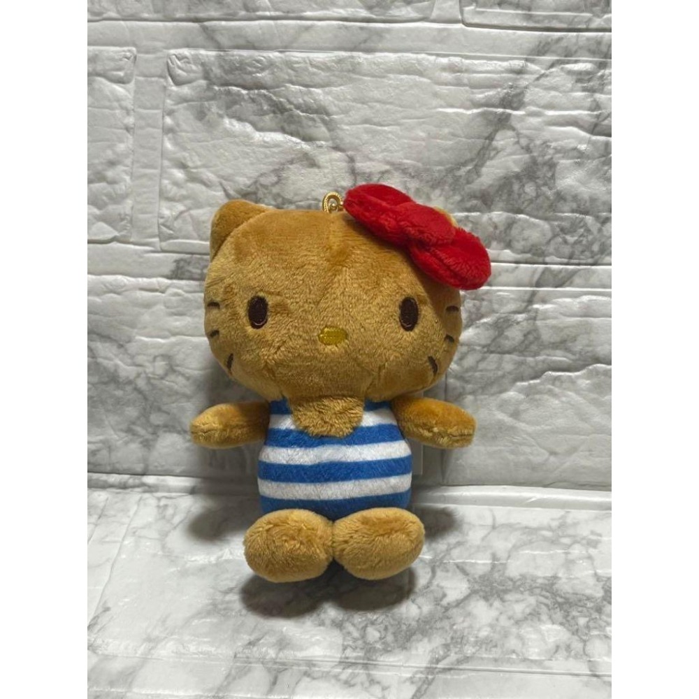 現貨｜日本格紋版、夏威夷黑皮版HELLO KITTY吊飾-細節圖4