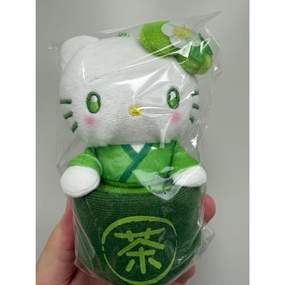 【現貨】抹茶茶碗坐坐娃娃｜和風綠系｜Sanrio 四款可選-細節圖2