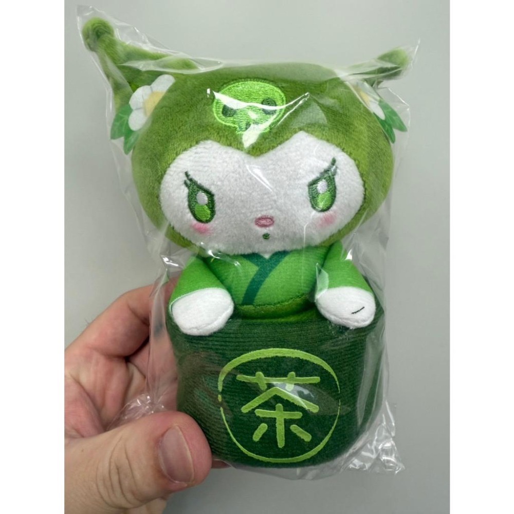 【現貨】抹茶茶碗坐坐娃娃｜和風綠系｜Sanrio 四款可選-細節圖4