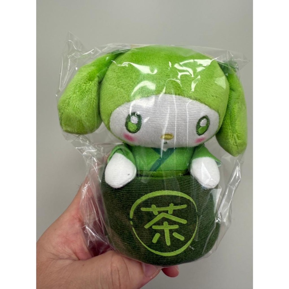 【現貨】抹茶茶碗坐坐娃娃｜和風綠系｜Sanrio 四款可選-細節圖5
