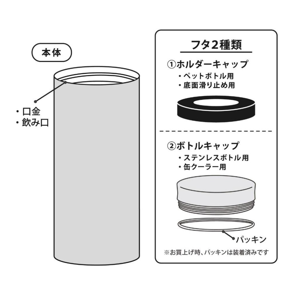 [日貨嚴選] pingu 企鵝家族隨行環保杯/保溫瓶/水杯-細節圖4