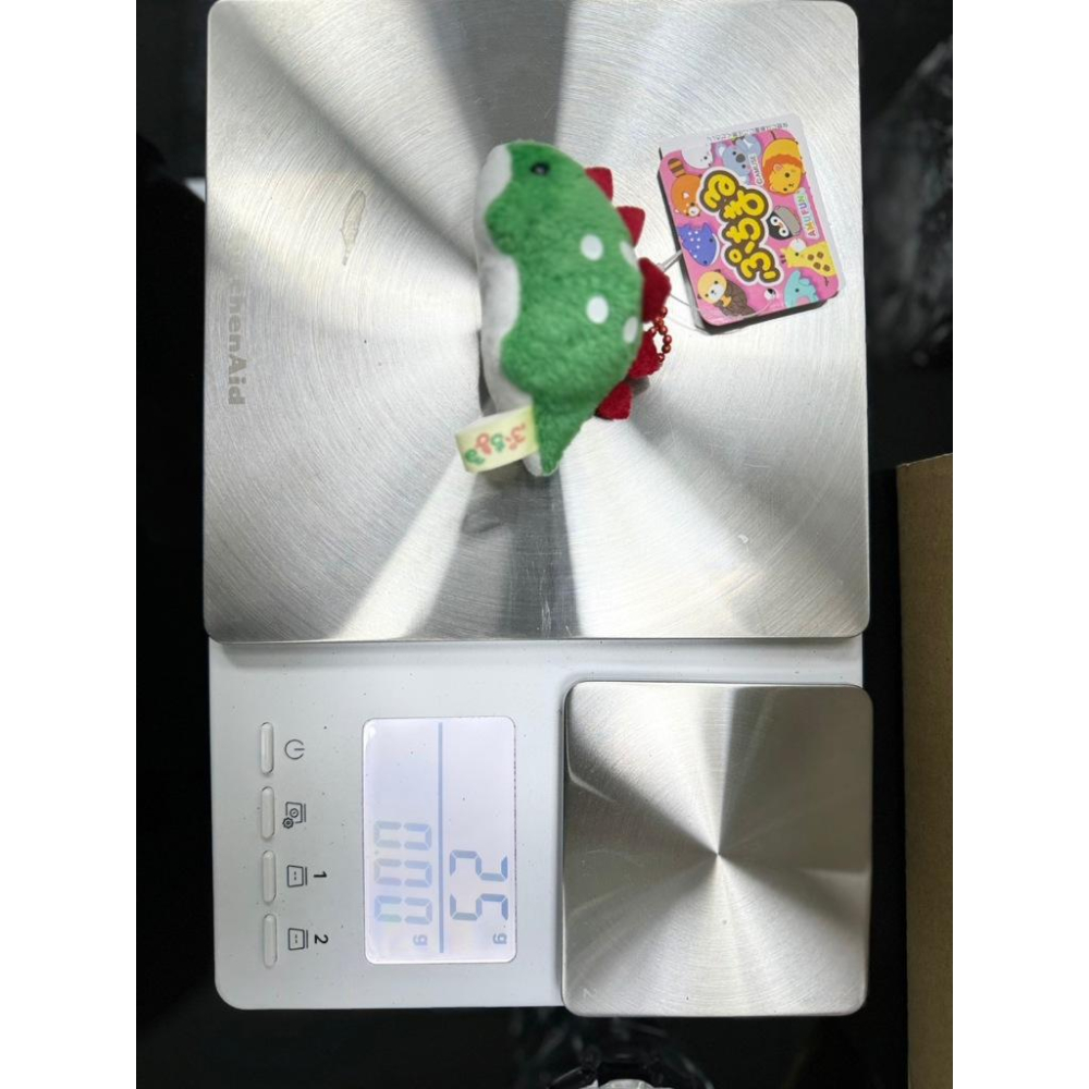 日貨| 可愛恐龍 | 劍龍造型 | 小吊飾/鑰匙圈-細節圖2