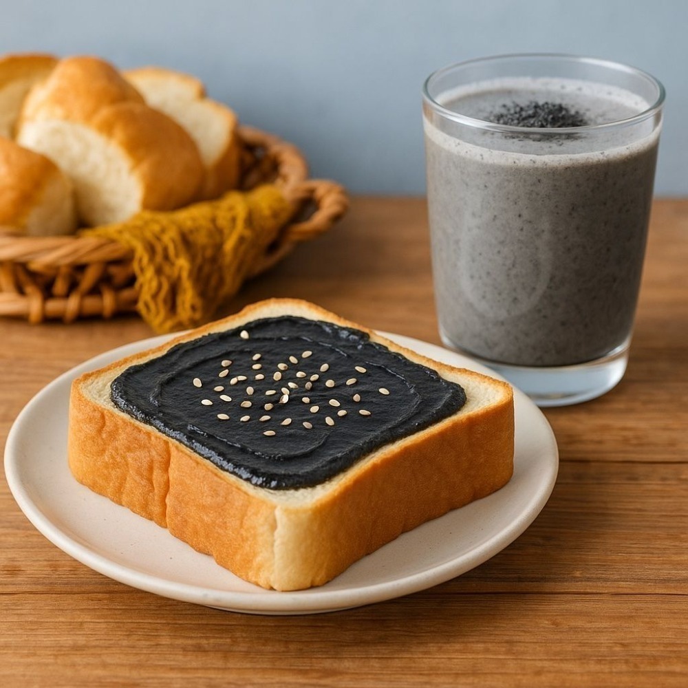 金弘麻油花生行 無糖黑芝麻醬 玻璃瓶300g 無添加 「全成分：我們只放得下『芝麻』。」 「真正無添加，才值得每天吃」-細節圖4