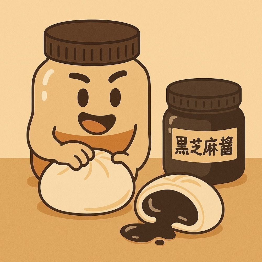 金弘麻油花生行 無糖黑芝麻醬 玻璃瓶300g 無添加 「全成分：我們只放得下『芝麻』。」 「真正無添加，才值得每天吃」-細節圖5