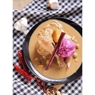 超級好吃，記得加椰奶！馬沙曼咖哩 馬哥必好料 瓦城-細節圖3