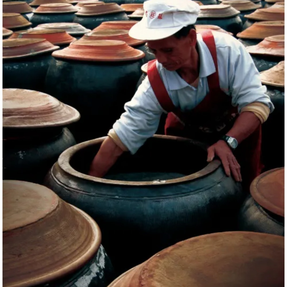 用糯米提升沾黏性的醬油膏 丸莊醬油 金品蔭油膏 500g 醬油膏 素食 清真認證-細節圖4