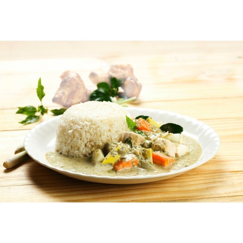 泰泰風蔬食綠咖哩-露營好夥伴 宵夜良品 瓦城-細節圖3