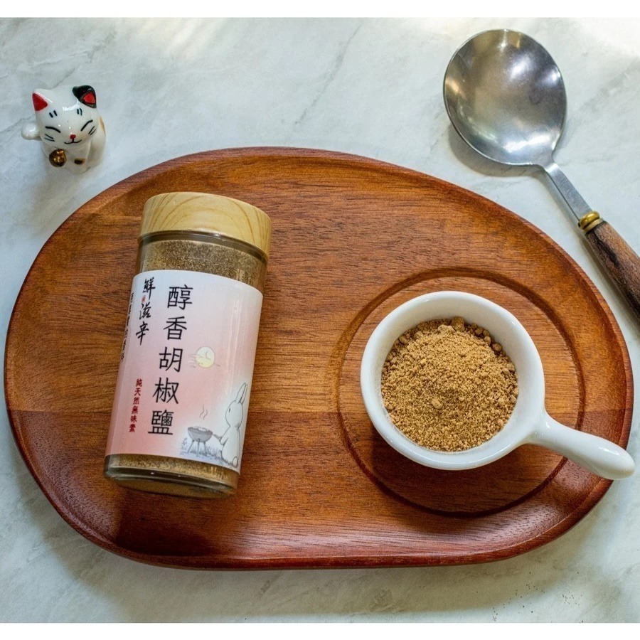 【鮮滋辛】最具台灣特色的香料 醇香胡椒鹽 胡椒鹽 風味鹽 綜合香料 馬哥必好料-細節圖3