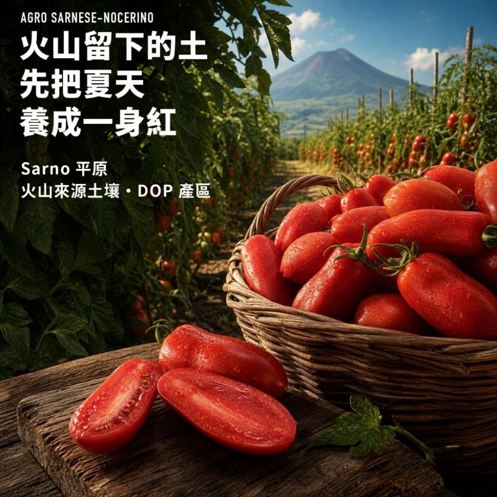La Corvinia DOP 聖馬札諾番茄 400g｜番茄｜番茄罐頭｜蕃茄罐頭-細節圖2