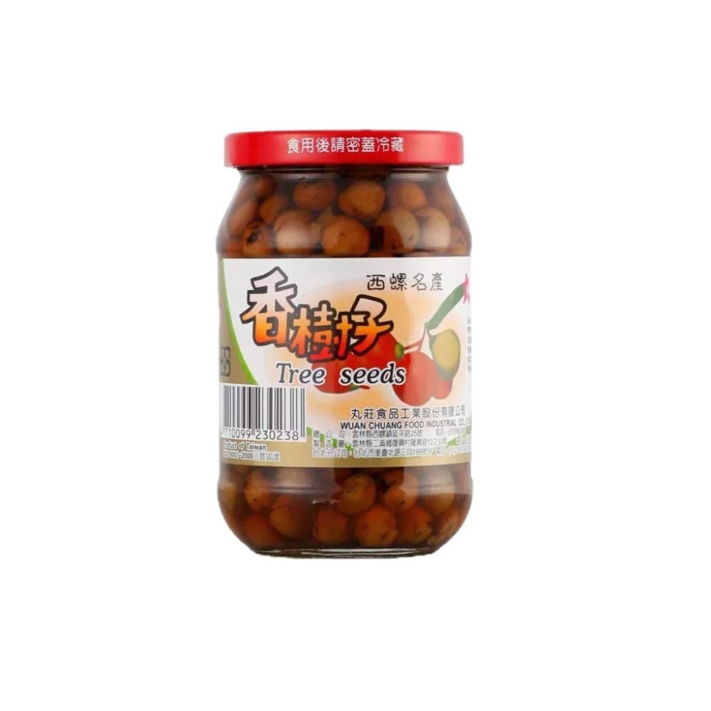 港式點心常用 丸莊醬油 丸莊香樹子 380g 樹子 破布子 素食 炒水蓮-細節圖2