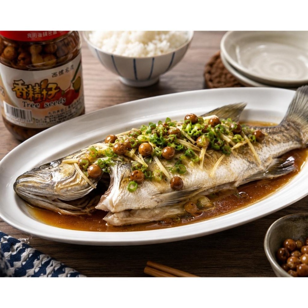 港式點心常用 丸莊醬油 丸莊香樹子 380g 樹子 破布子 素食 炒水蓮-細節圖4