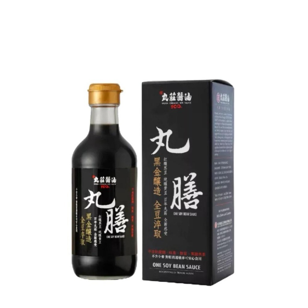 有拿國際獎的醬油 丸莊醬油 丸膳 純釀醬油 300ml 控肉 紅燒 風味絕佳獎章二星 清真認證 米其林-細節圖5