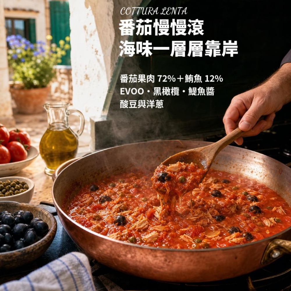 Rustichella d＇Abruzzo 煙花女麵醬 270g｜義大利麵醬｜番茄醬｜紅醬2028.03.07-細節圖3