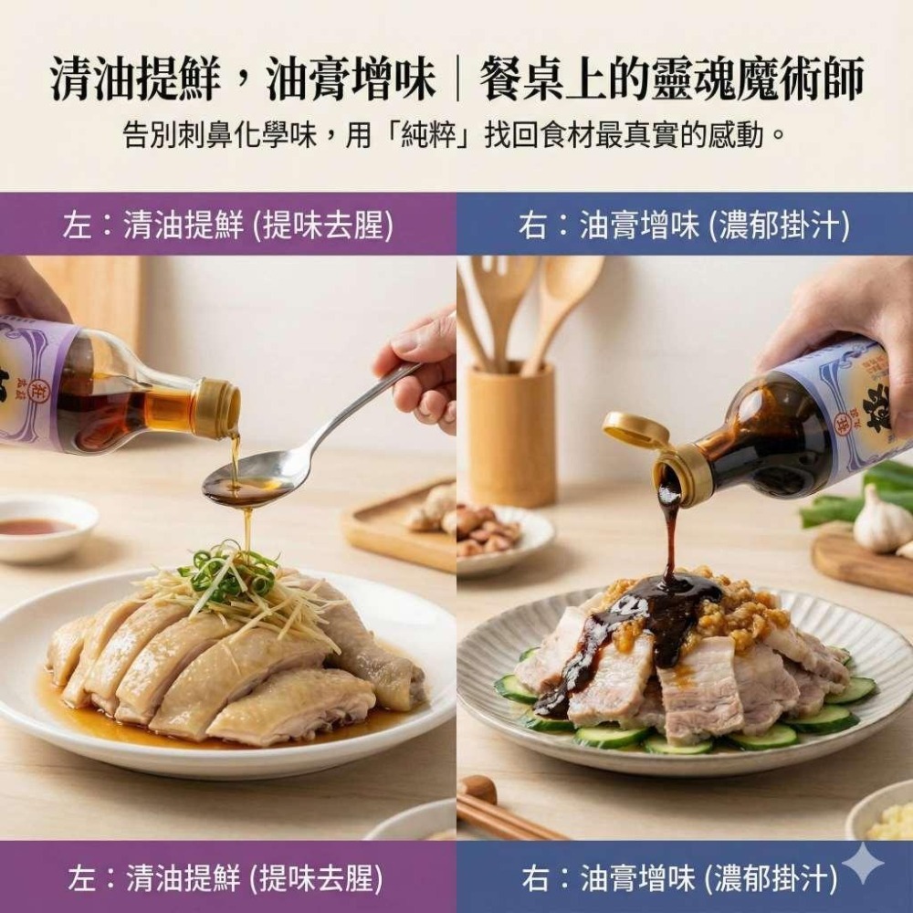[丸莊]極品陽光禮盒450 (極品醬油450ml＋極品醬油膏450ml) 純黑豆製成 醬油 素食-細節圖2