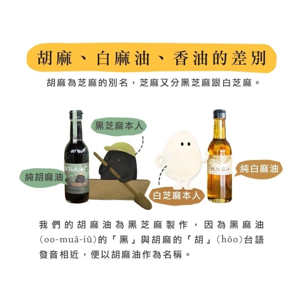 金弘麻油花生行 100%台灣 冷壓韓式風味純白麻油/冷壓純胡麻油  300ml 玻璃瓶-細節圖7