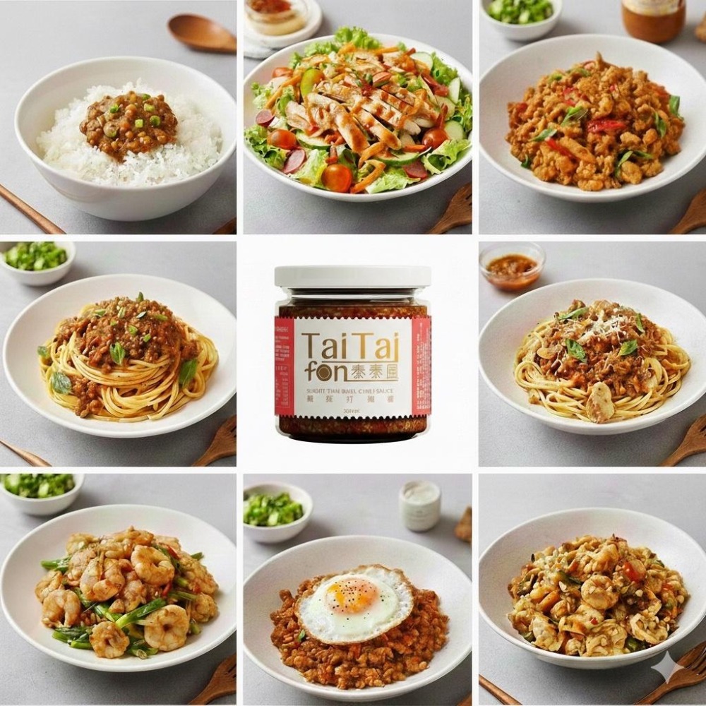 All in one 泰泰風靚採打拋醬 5分鐘上菜（蘿拉老師蝦皮唯一授權賣場）-細節圖5