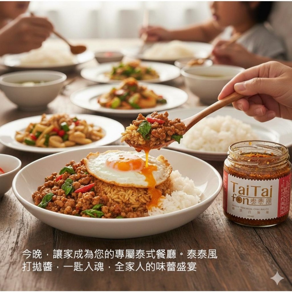 All in one 泰泰風靚採打拋醬 5分鐘上菜（蘿拉老師蝦皮唯一授權賣場）-細節圖6